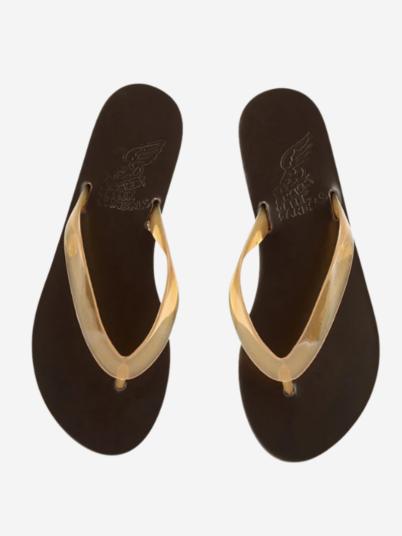 Ancient Greek Saionara Jelly Sandals