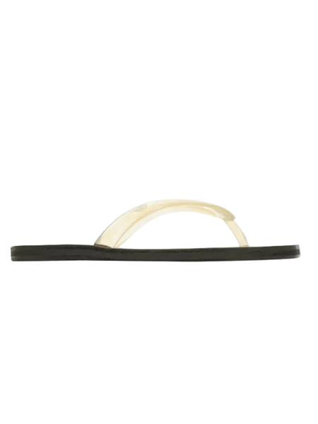 grounds Moopie Leather Sandal - Gray/Ice Gray | Garmentory