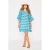 Mirth Faro Dress - Azure Popova - Thumbnail 2