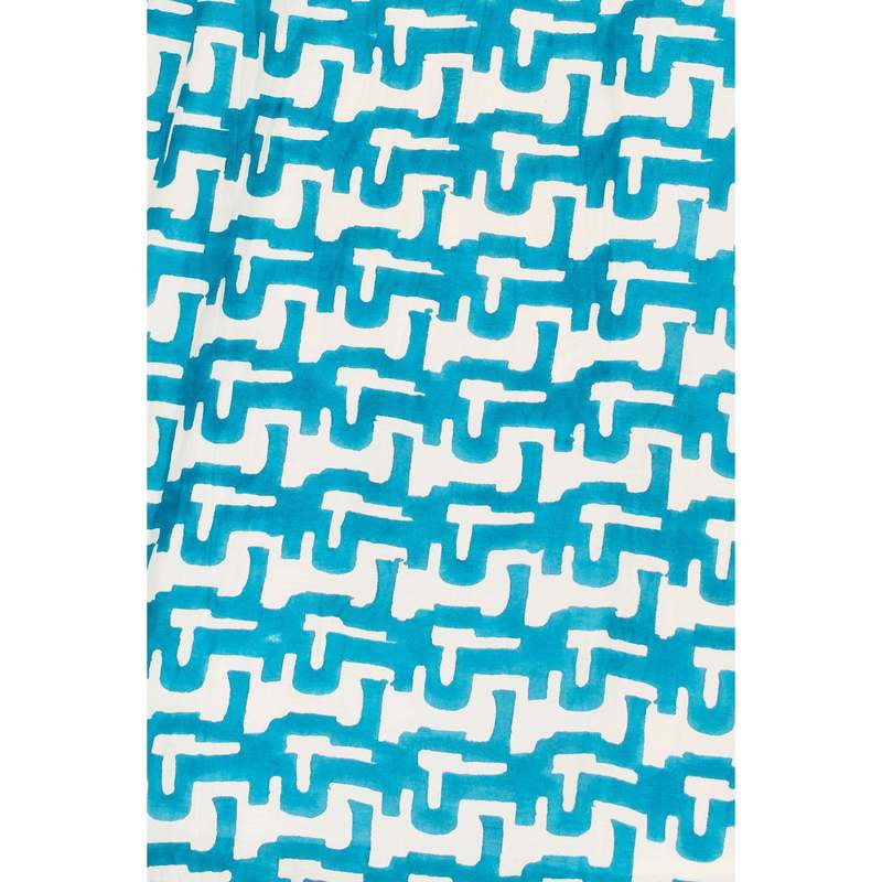 Mirth Faro Dress - Azure Popova