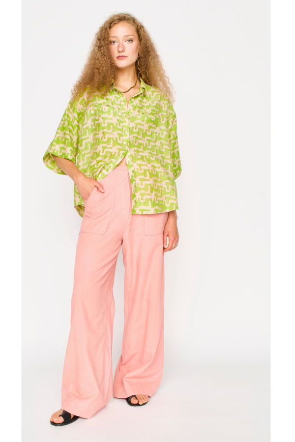 Mirth Tivot Pant - Pomelo