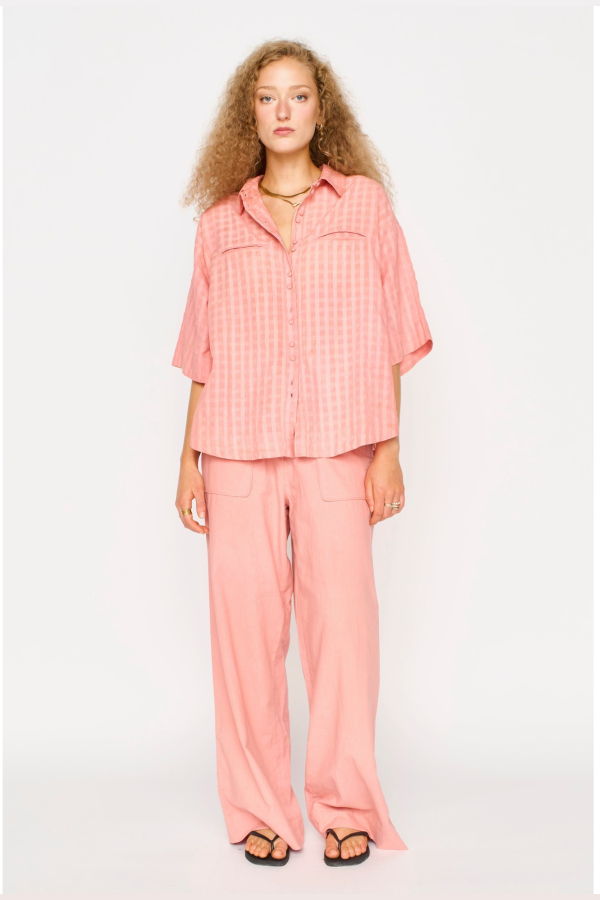 Mirth Tivot Pant - Pomelo