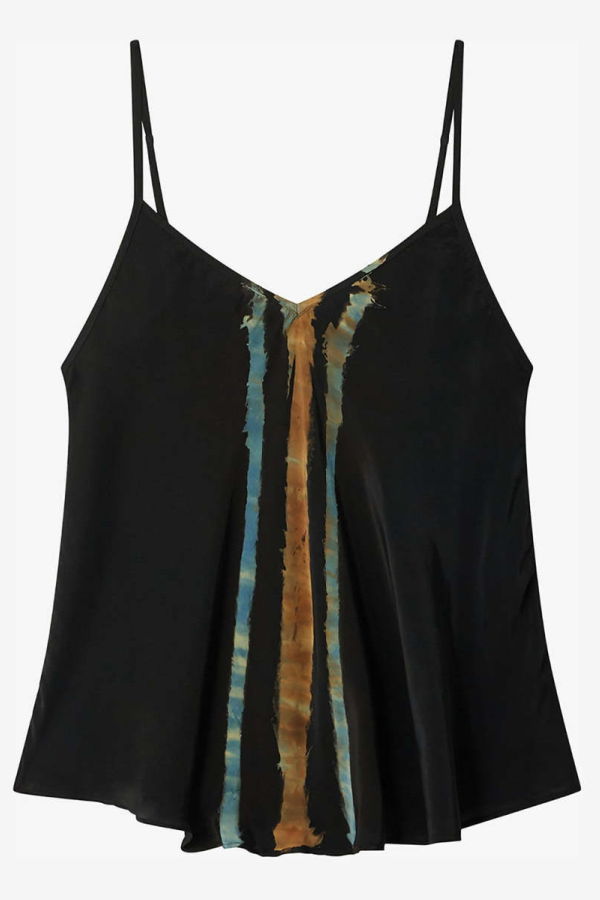 Mes Demoiselles Luron Top - Blue-Ocre