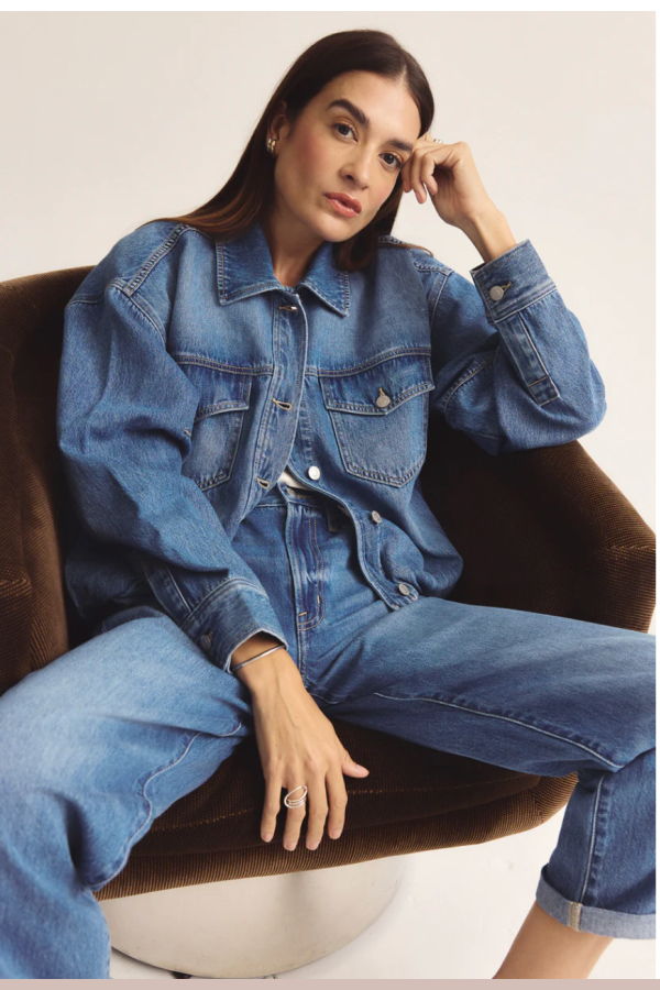 Pistola Bibi Blouson Trucker Jacket - Heartfelt