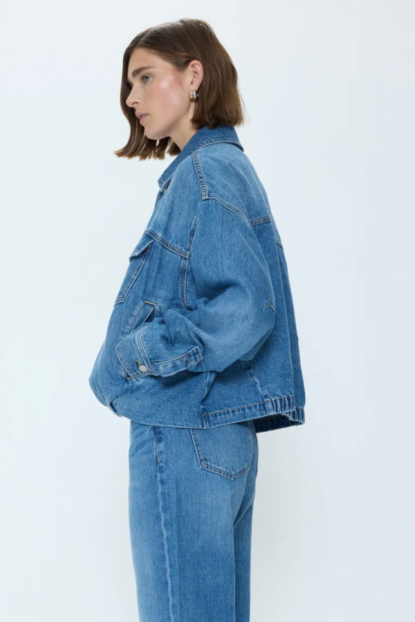 Pistola Bibi Blouson Trucker Jacket - Heartfelt