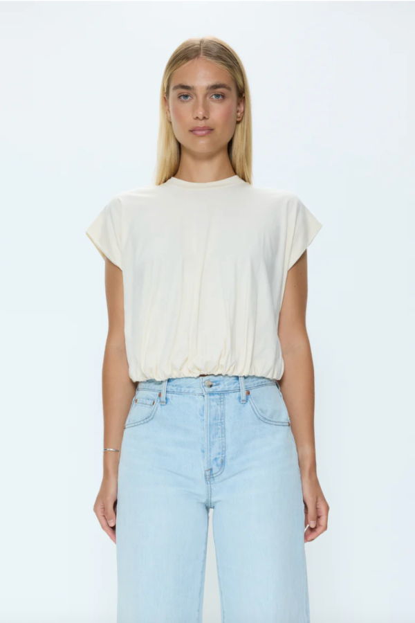Pistola Millie Bubble Tee - Le Blanc