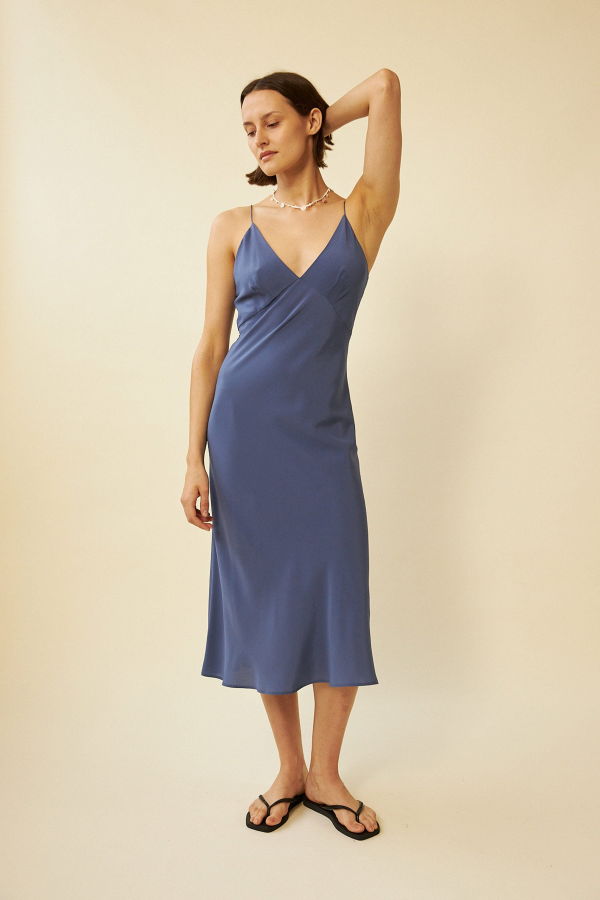 Penny Sage Roberta Dress