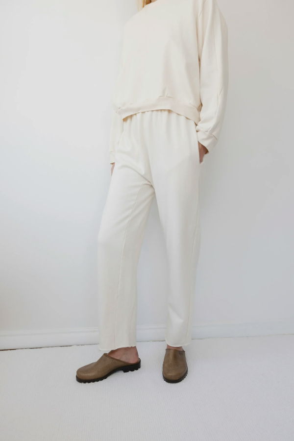 Wol Hide Easy Sweatpants - Natural