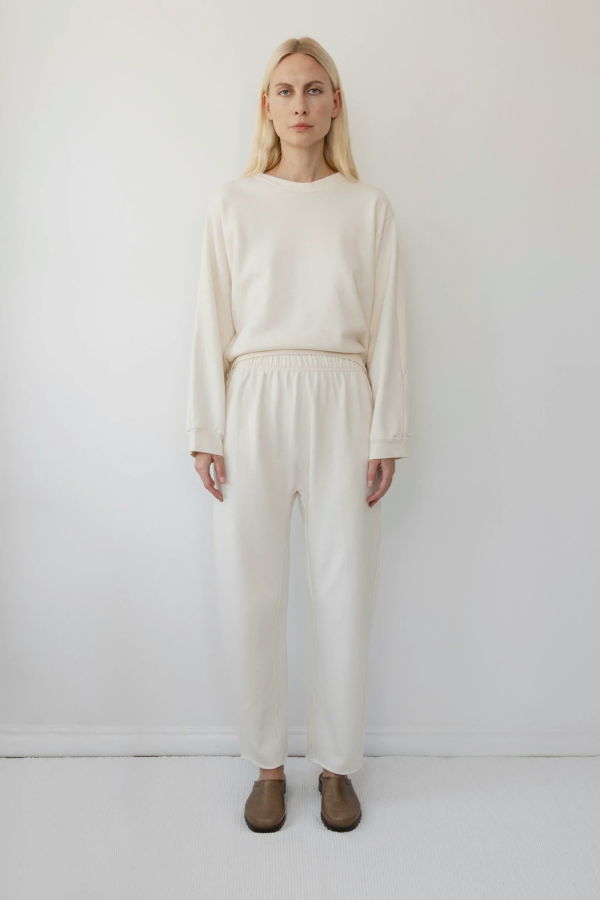 Wol Hide Easy Sweatpants - Natural