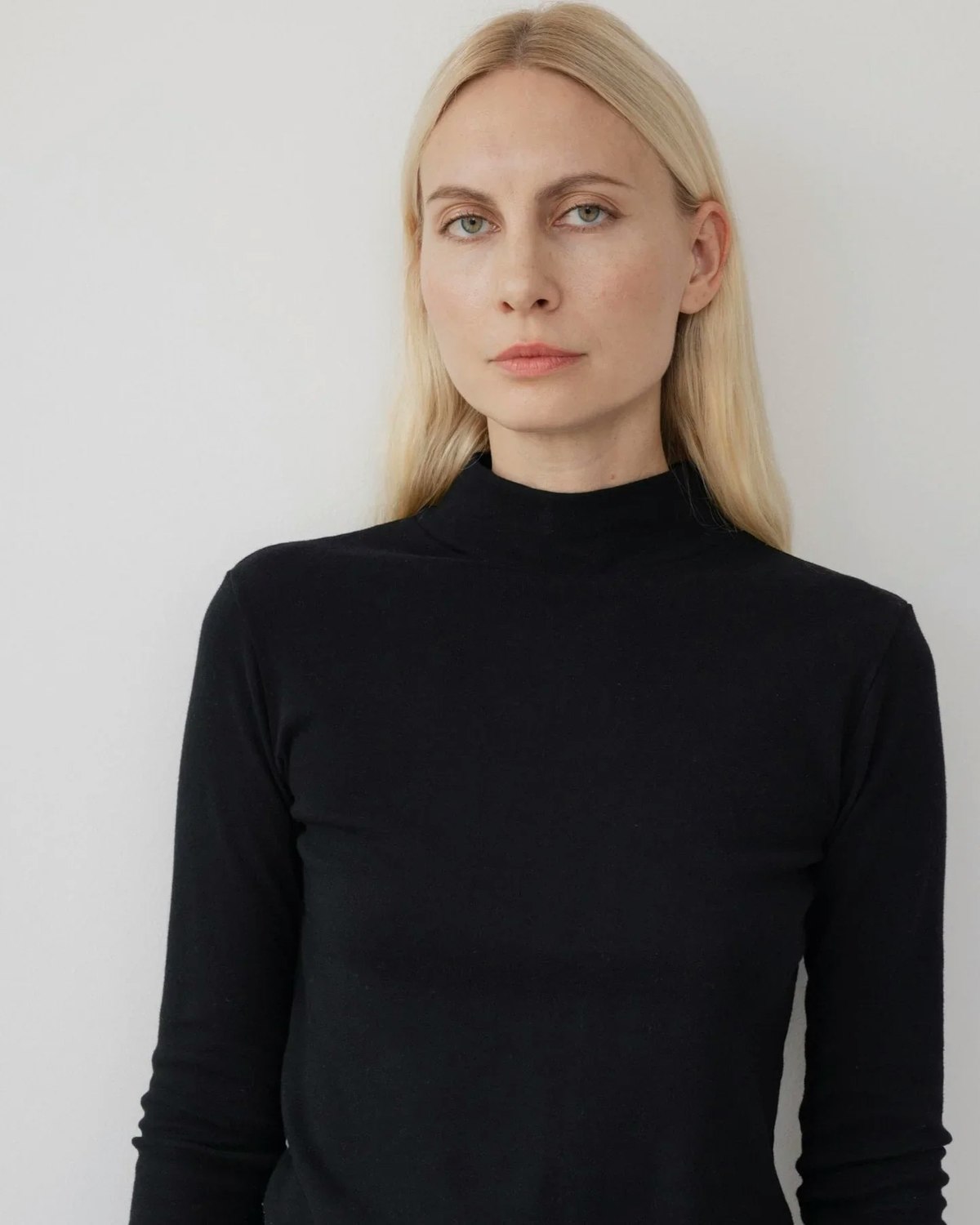 Wol Hide Easy Turtleneck Top - Black - Image 1 of 4