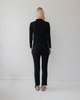 Wol Hide Easy Turtleneck Top - Black - Thumbnail 3