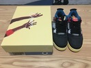 NIKA TANG Air Jordan 4 Retro x Union LA Mid Sneakers - Thumbnail 1