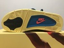 NIKA TANG Air Jordan 4 Retro x Union LA Mid Sneakers - Thumbnail 5