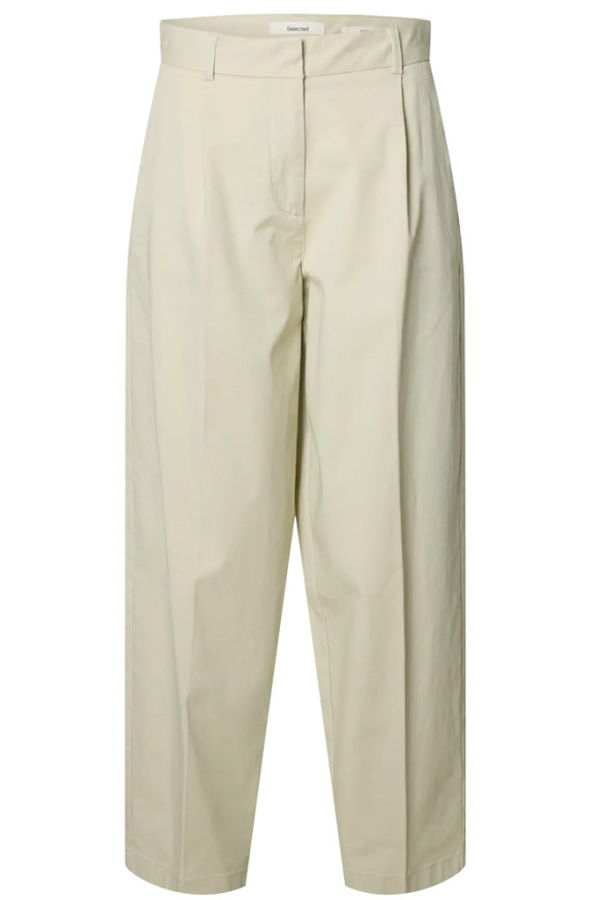 Selected Femme Mille Barrel Fit Trousers
