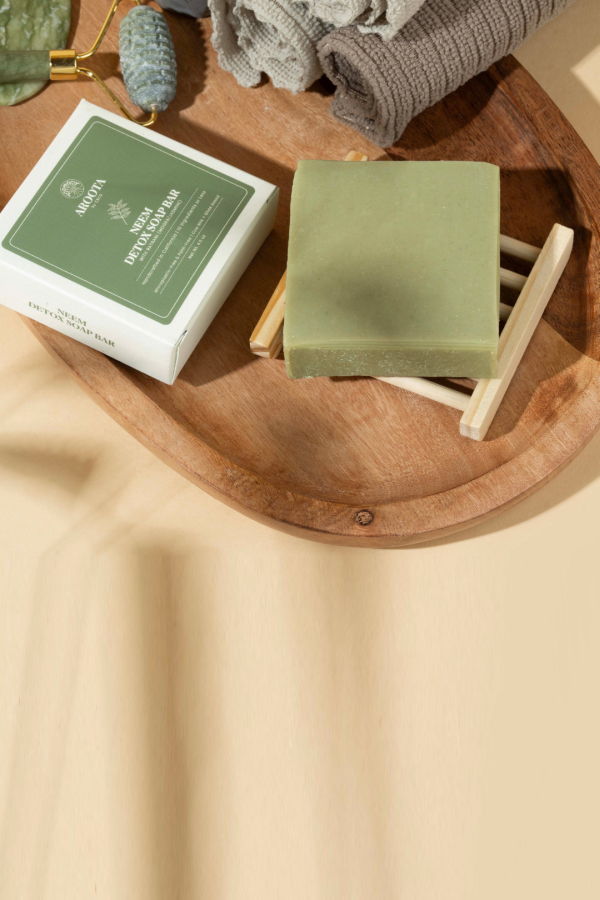 Green-Beauty Co Neem Soap Face & Body Wash