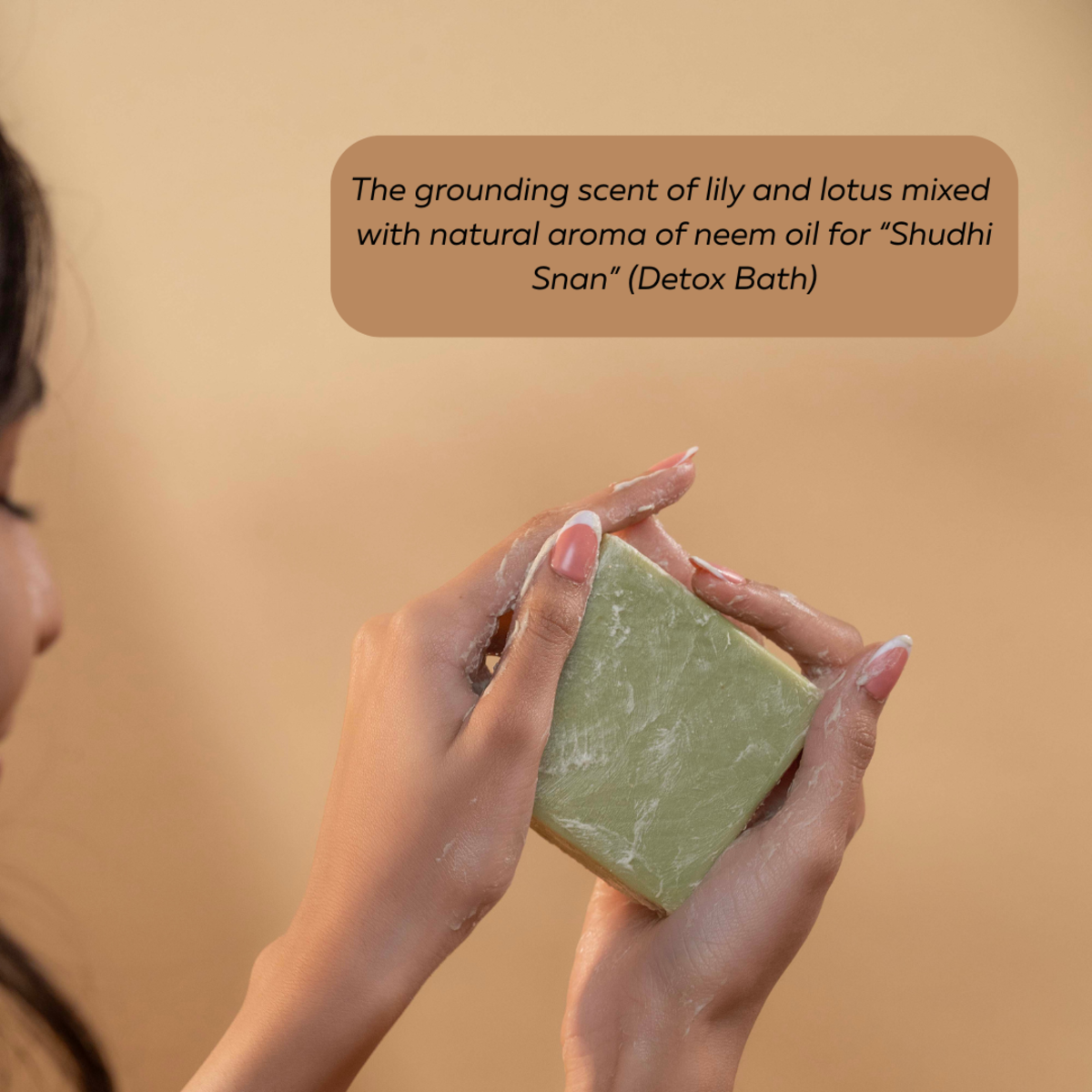 Green-Beauty Co Neem Soap Face & Body Wash - Image 3 of 6