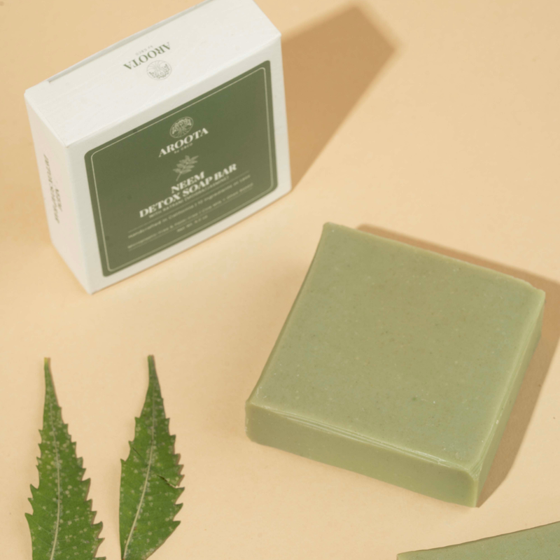 Green-Beauty Co Neem Soap Face & Body Wash