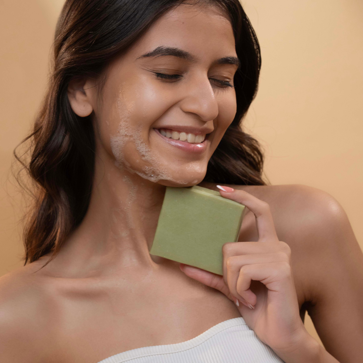Green-Beauty Co Neem Soap Face & Body Wash - Image 5 of 6