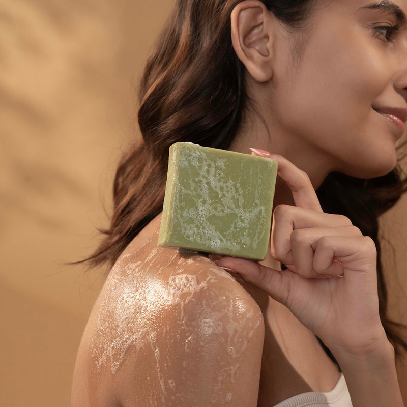 Green-Beauty Co Neem Soap Face & Body Wash