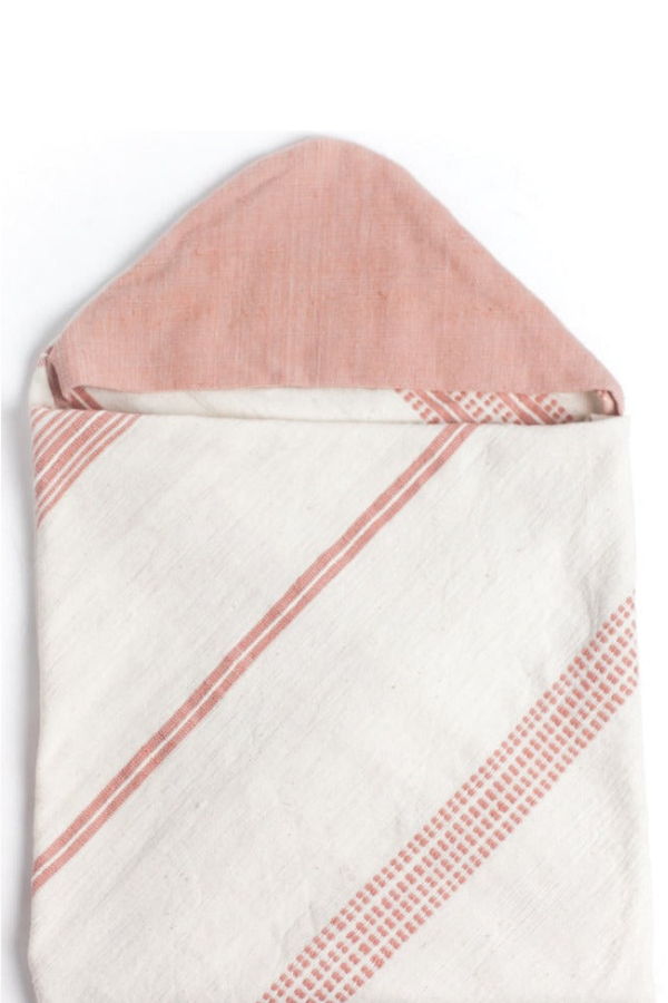 KIDS Creative Women Baby Hooded Towel - Blush