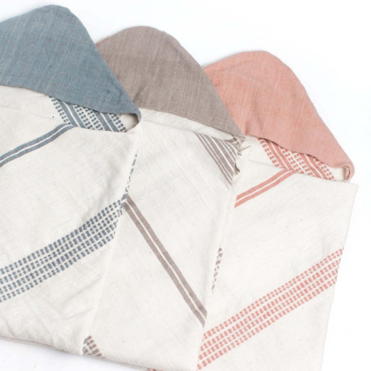 KIDS Creative Women Baby Hooded Towel - Blush - Image 3 of 3