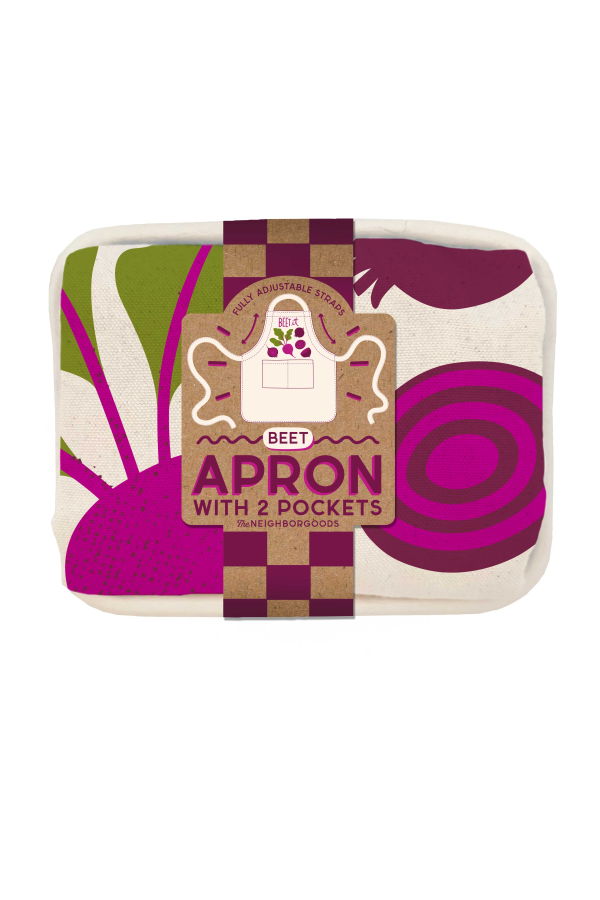 The Neighborgoods Beet Apron