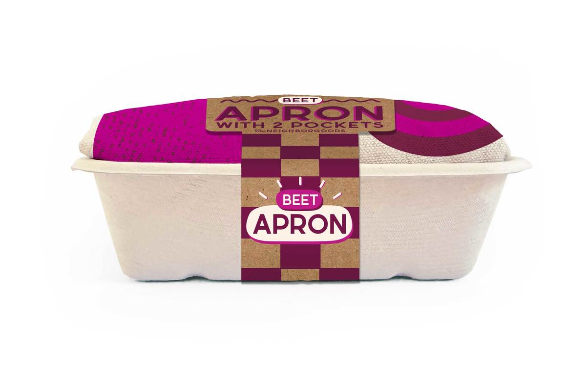 The Neighborgoods Beet Apron - Image 3 of 6