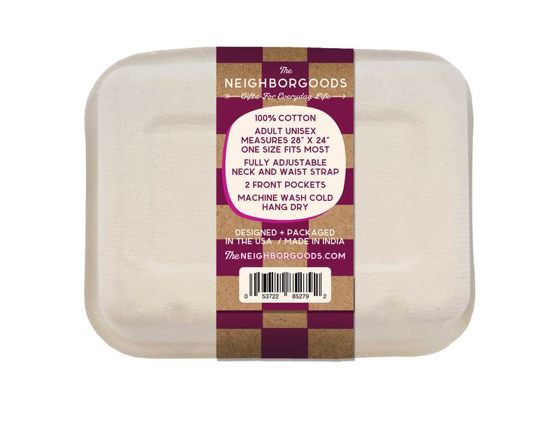 The Neighborgoods Beet Apron