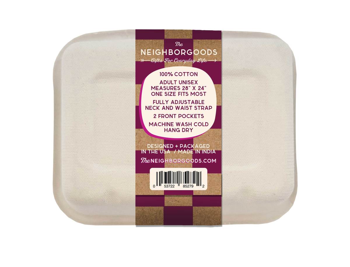 The Neighborgoods Beet Apron - Image 4 of 6