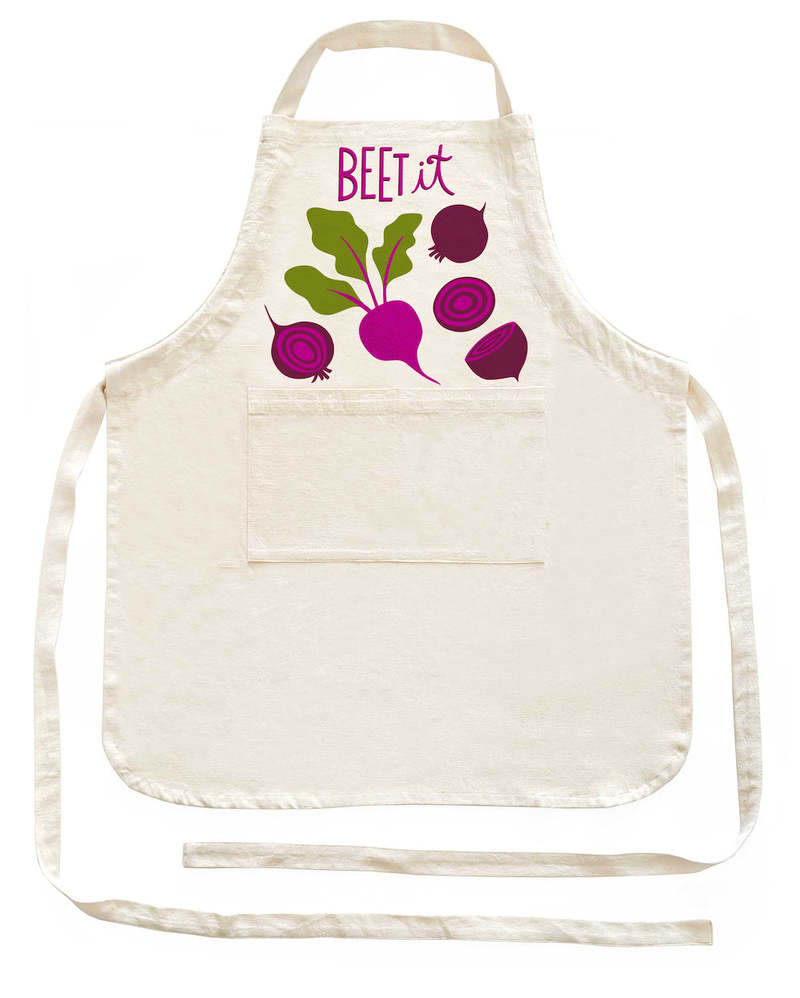 The Neighborgoods Beet Apron