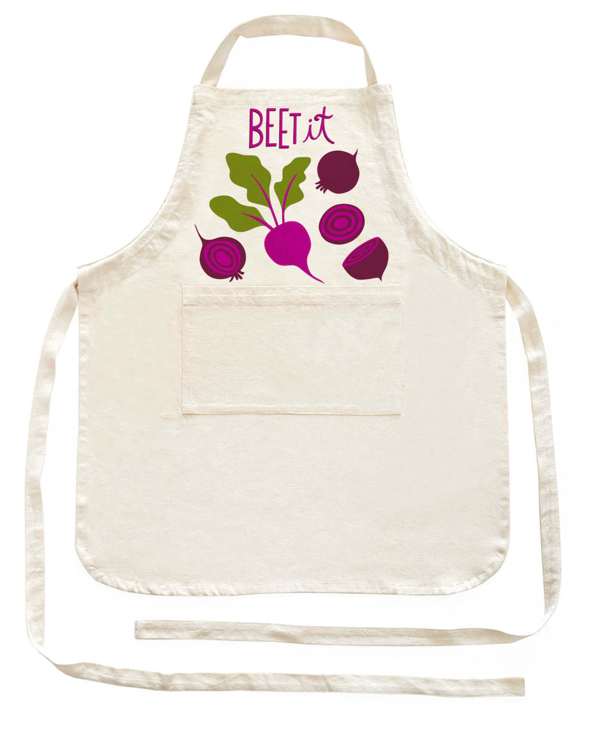 The Neighborgoods Beet Apron - Image 5 of 6