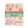 The Neighborgoods Blossoms Dish Towel + Sponge Cloth Gift Set - Thumbnail 1