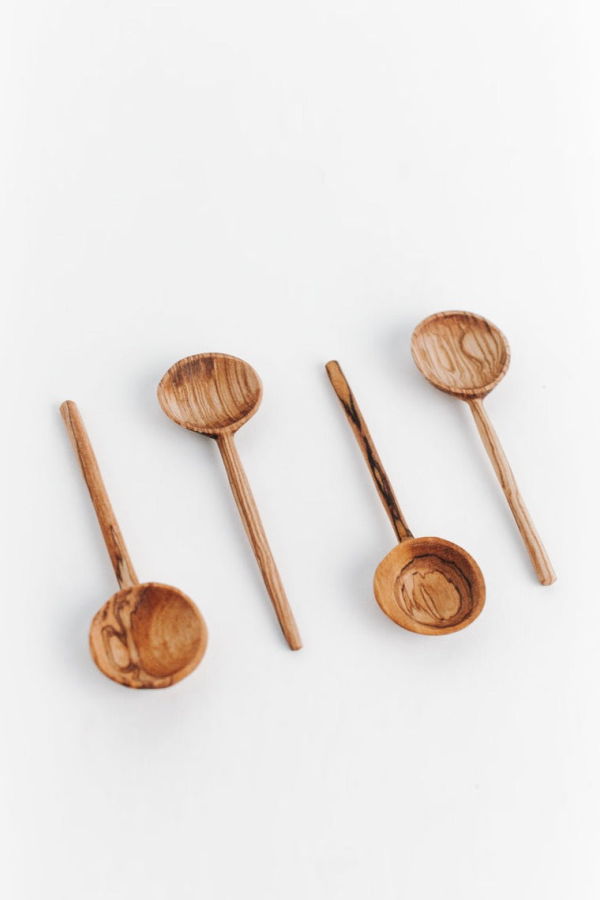 Creative Women Coffee Spoons Set of 4