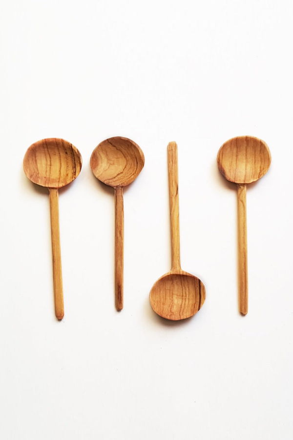 Creative Women Coffee Spoons Set of 4