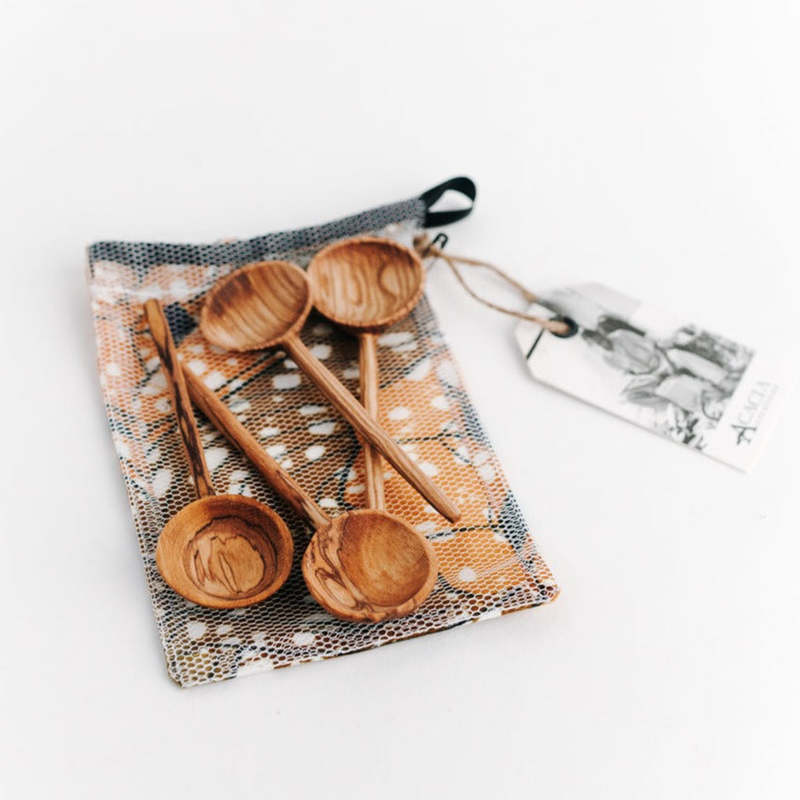 Creative Women Coffee Spoons Set of 4