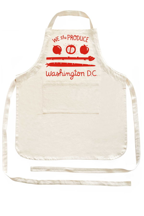 The Neighborgoods DC Flag Apron
