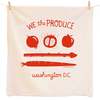 The Neighborgoods DC Flag Dish Towel + Sponge Cloth Gift Set - Thumbnail 3