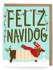 The Neighborgoods Feliz Navidog Card Set of 8 Greeting Cards - Thumbnail 2