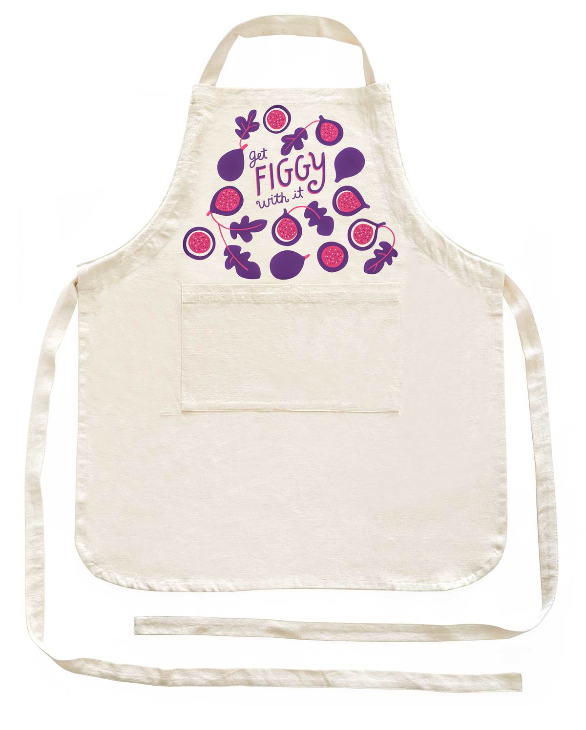 The Neighborgoods Fig Apron - Image 1 of 4