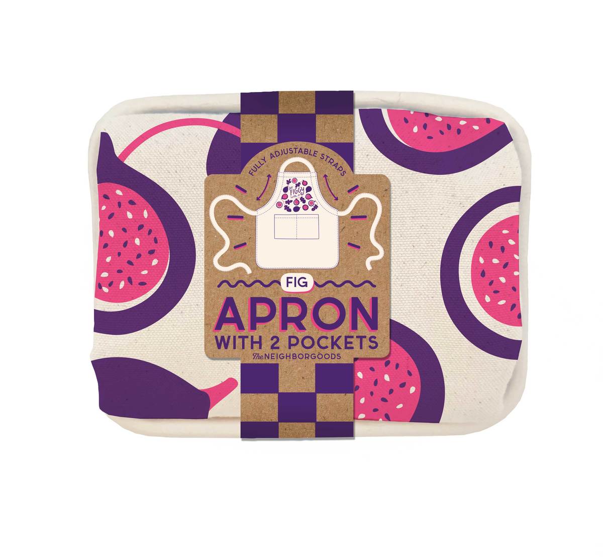 The Neighborgoods Fig Apron - Image 2 of 4