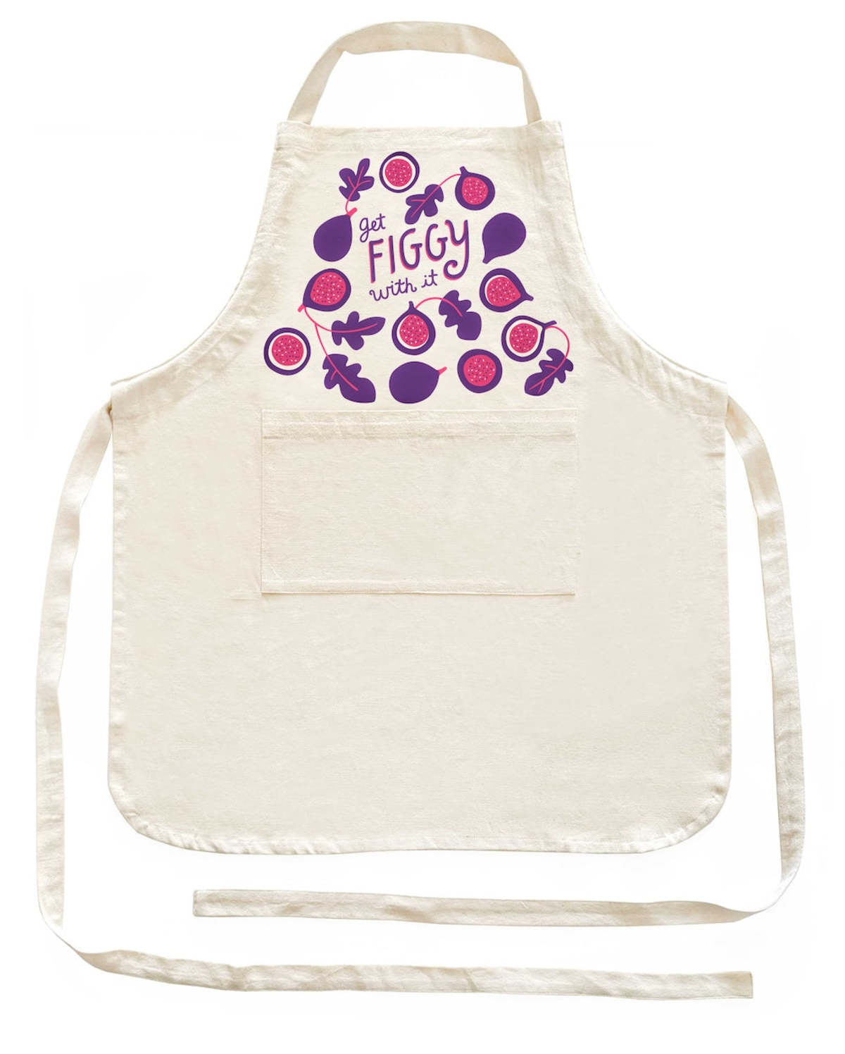 The Neighborgoods Fig Apron - Image 4 of 4