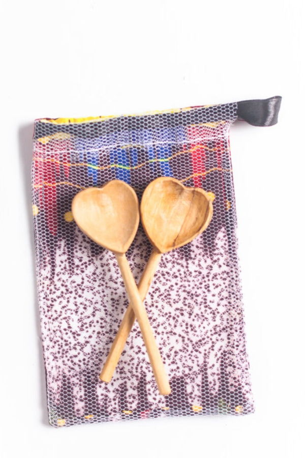 Creative Women Heart Set of 2 Teaspoons