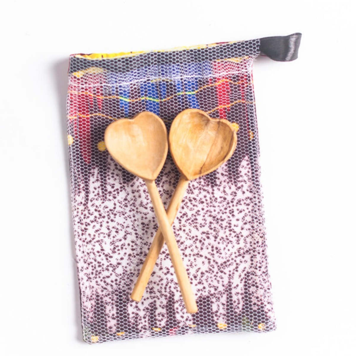 Creative Women Heart Set of 2 Teaspoons - Image 2 of 3