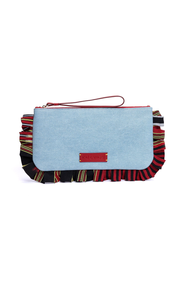 K'ai & Vrosi Medi Clutch Bag