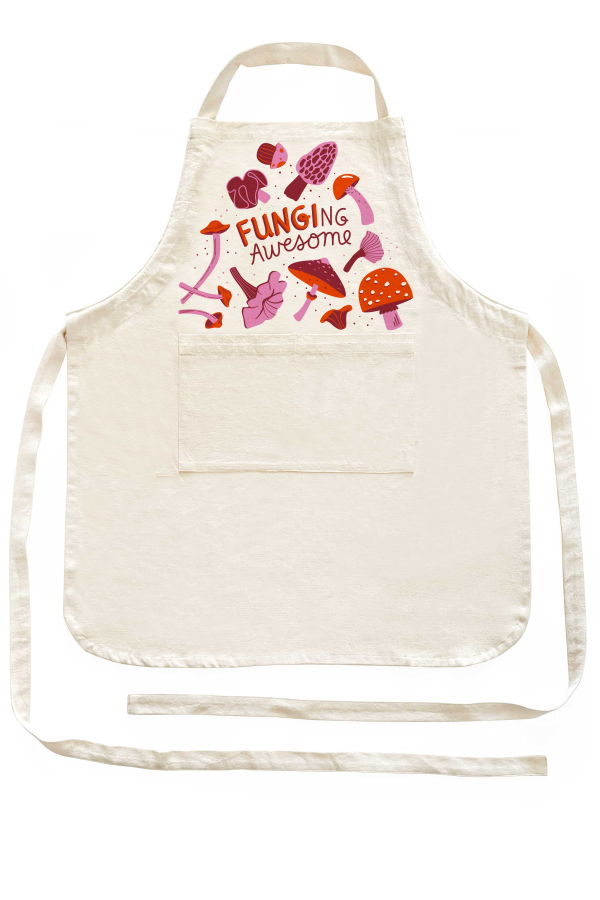 The Neighborgoods Mushroom Apron
