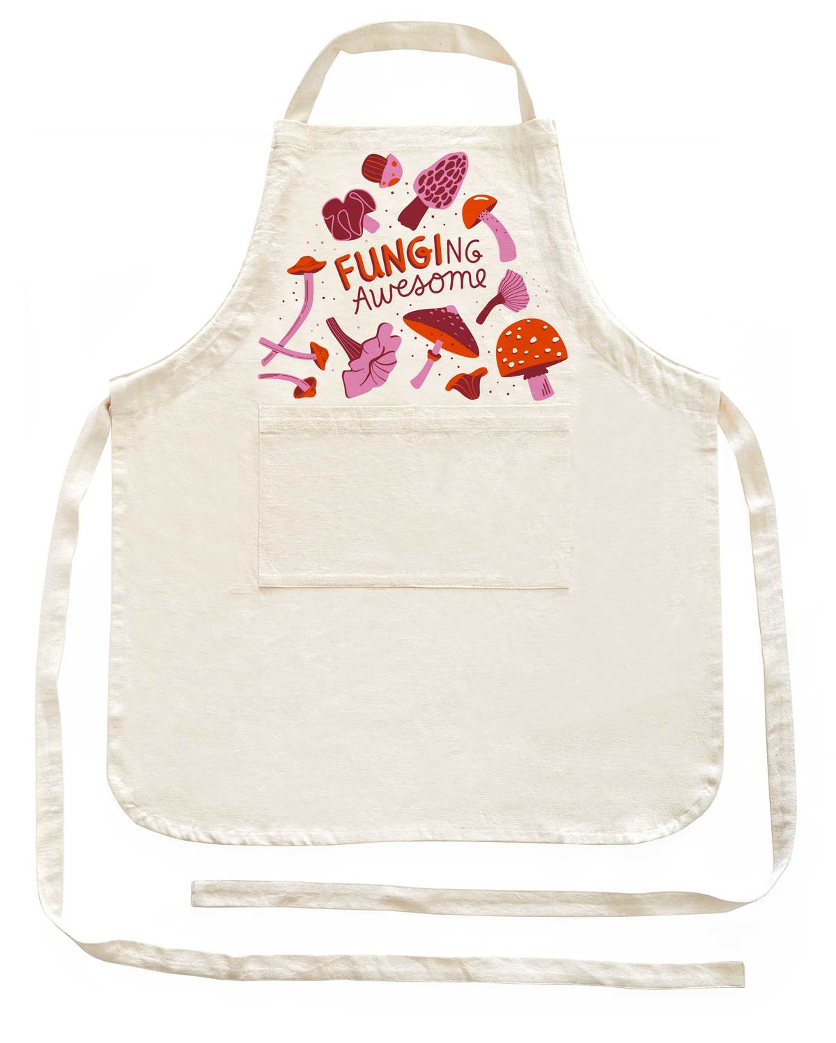 The Neighborgoods Mushroom Apron - Image 1 of 3