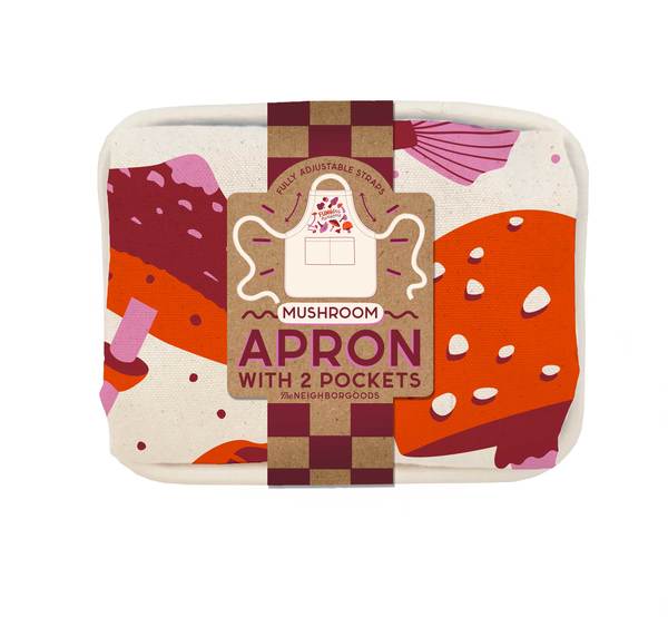 The Neighborgoods Mushroom Apron
