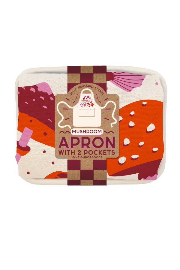 The Neighborgoods Mushroom Apron