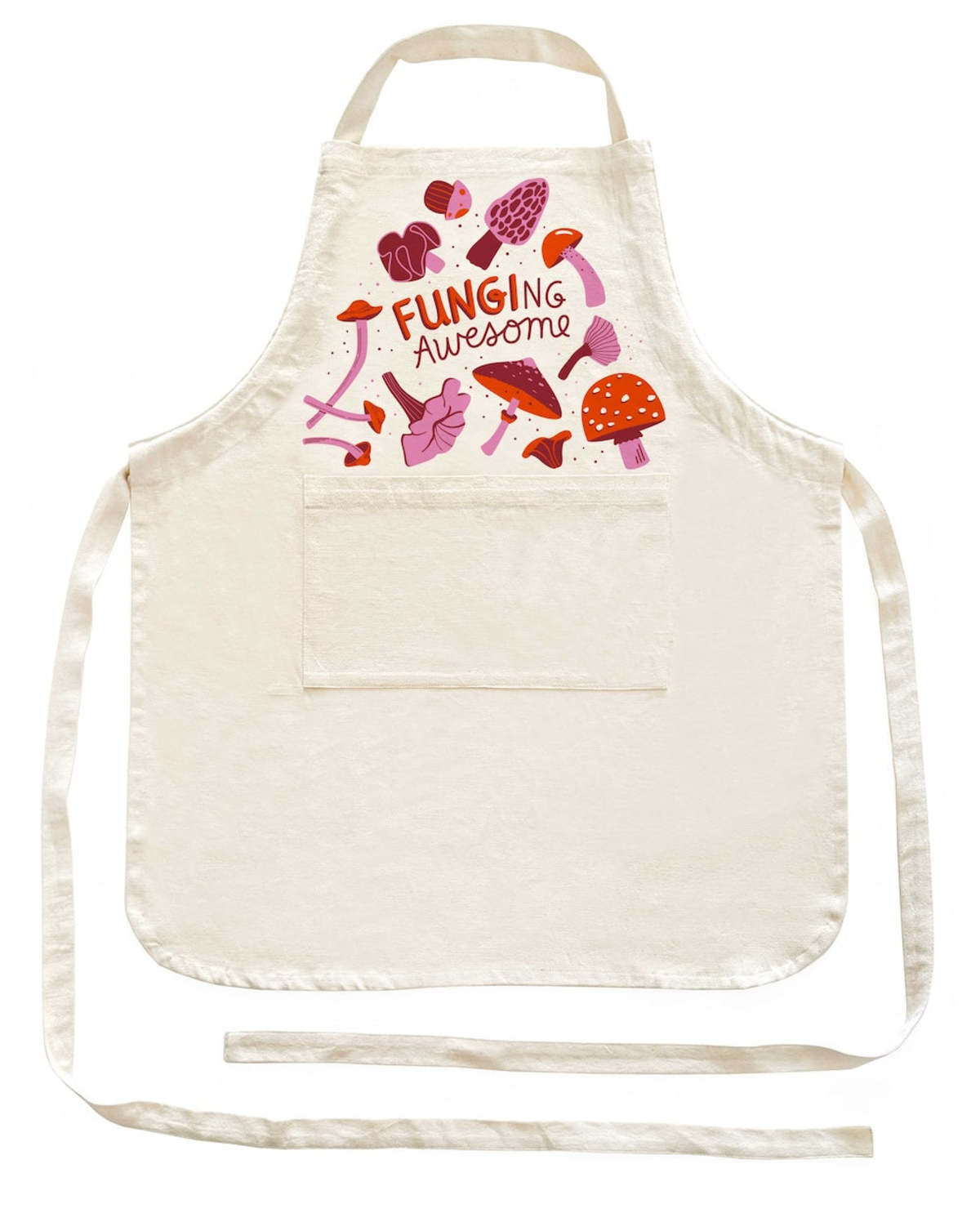 The Neighborgoods Mushroom Apron - Image 3 of 3