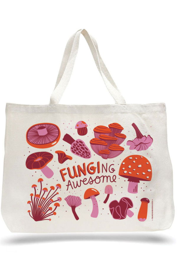 The Neighborgoods Mushroom Tote Bag